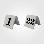 Pleksi Masa Numarası - Masa Numaratörü