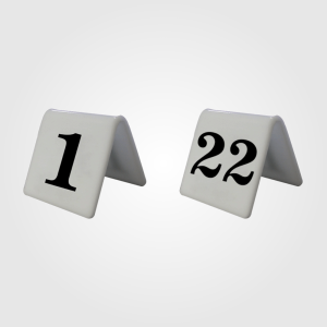 Pleksi Masa Numarası - Masa Numaratörü