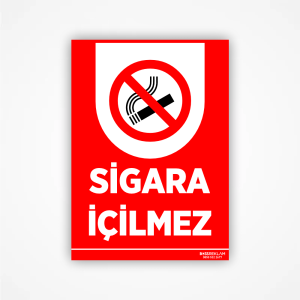 Sigara İçilmez Levhası - Görsel 2
