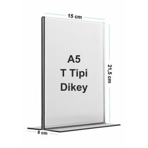 Dikey Föylük T Tipi A5 - Görsel 2