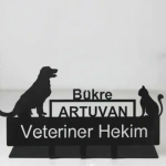 Masaüstü İsimlik Veteriner Hekim