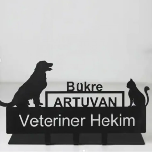 Masaüstü İsimlik Veteriner Hekim