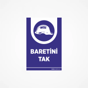 Baretini Tak Levhası