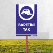 Baretini Tak Levhası - Görsel 2