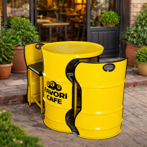 Varil Bistro 2'li Takım - Görsel 5