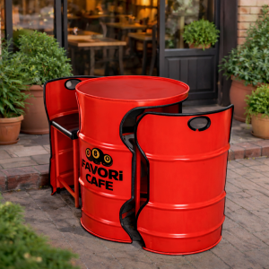 Varil Bistro 2'li Takım - Görsel 4