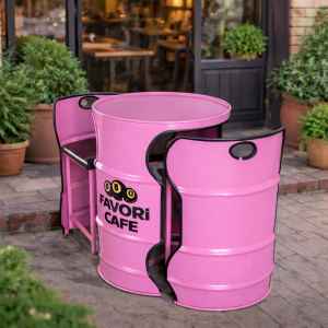 Varil Bistro 2'li Takım - Görsel 3