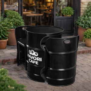 Varil Bistro 2'li Takım - Görsel 2