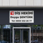 Diş Hekimi Tabelası - Görsel 2