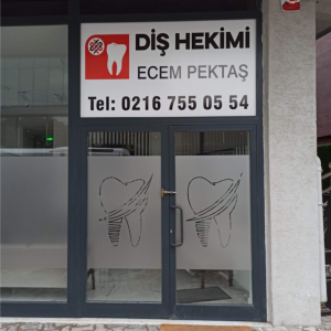 Diş Hekimi Tabelası - Görsel 4