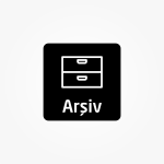 Arşiv Kapı Levhası