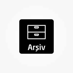 Arşiv Kapı Levhası