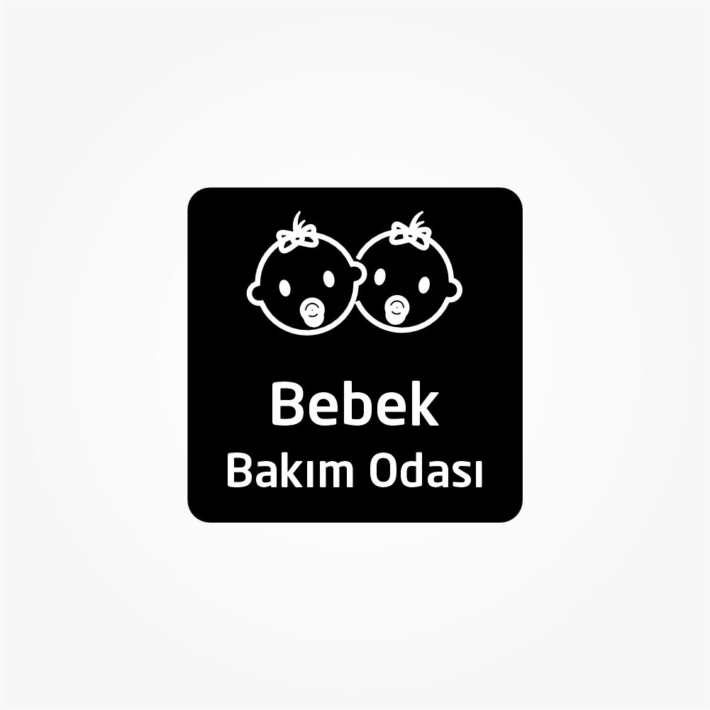 isimlik-bebek-bakim-odasi-01 Bebek Bakım Odası Kapı Levhası - Görsel 1