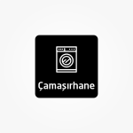 Çamaşırhane Kapı Levhası