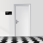 Dinlenme Odası Kapı Levhası - Görsel 4