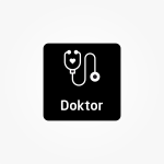 Doktor Kapı Levhası