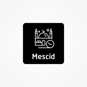 Mescid Kapı Levhası