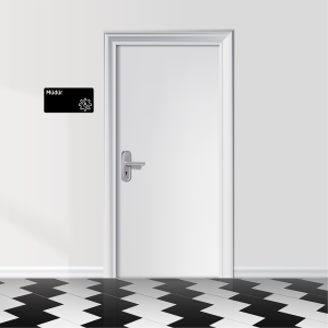 Müdür Kapı Levhası - Görsel 4