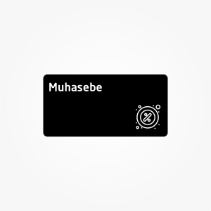 Muhasebe Kapı Levhası - Görsel 3