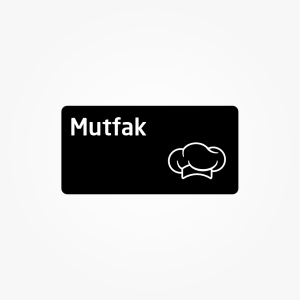 Mutfak Kapı Levhası - Görsel 3