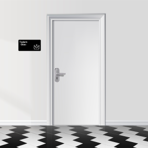 Toplantı Odası Kapı Levhası - Görsel 4