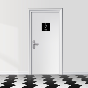 WC İsimliği - WC Levhası - Görsel 2