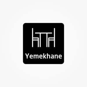 Yemekhane Kapı Levhası