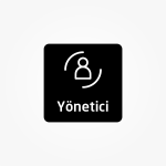 Yönetici Kapı Levhası