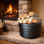 Varil Şömine Odunluk