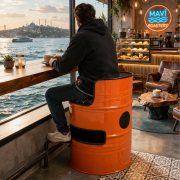 Varil Bistro Sandalye - Koltuk - Görsel 2